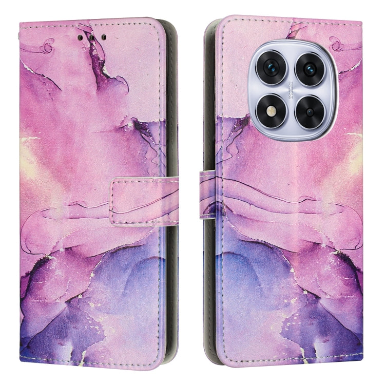 Painted Marble Pattern Leather Phone Case, For Redmi Note 14 Pro 5G Global, For Redmi K70 Pro / K70, For Redmi Note 13 Pro 4G, For Redmi Note 13 4G, For Redmi K70E, For Redmi Note 13 5G, For Redmi 13C 4G, For Redmi Note 13 Pro+, For Redmi Note 13 Pro 5G