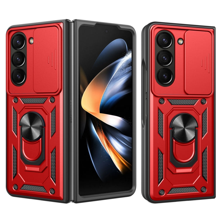 Sliding Camera Cover Design TPU+PC Phone Case, For Galaxy Z Fold8 5G, For Galaxy Z Fold8 Ultra 5G, For Samsung Galaxy Z Fold7, For Samsung Galaxy Z Fold6, For Samsung Galaxy Z Fold5