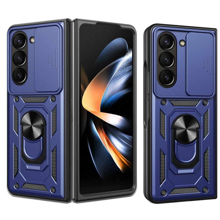 Sliding Camera Cover Design TPU+PC Phone Case, For Galaxy Z Fold8 5G, For Galaxy Z Fold8 Ultra 5G, For Samsung Galaxy Z Fold7, For Samsung Galaxy Z Fold6, For Samsung Galaxy Z Fold5