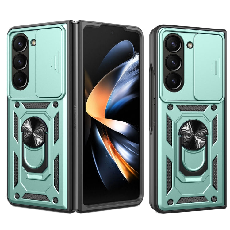 Sliding Camera Cover Design TPU+PC Phone Case, For Galaxy Z Fold8 5G, For Galaxy Z Fold8 Ultra 5G, For Samsung Galaxy Z Fold7, For Samsung Galaxy Z Fold6, For Samsung Galaxy Z Fold5
