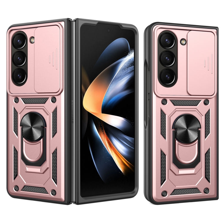 Sliding Camera Cover Design TPU+PC Phone Case, For Galaxy Z Fold8 5G, For Galaxy Z Fold8 Ultra 5G, For Samsung Galaxy Z Fold7, For Samsung Galaxy Z Fold6, For Samsung Galaxy Z Fold5