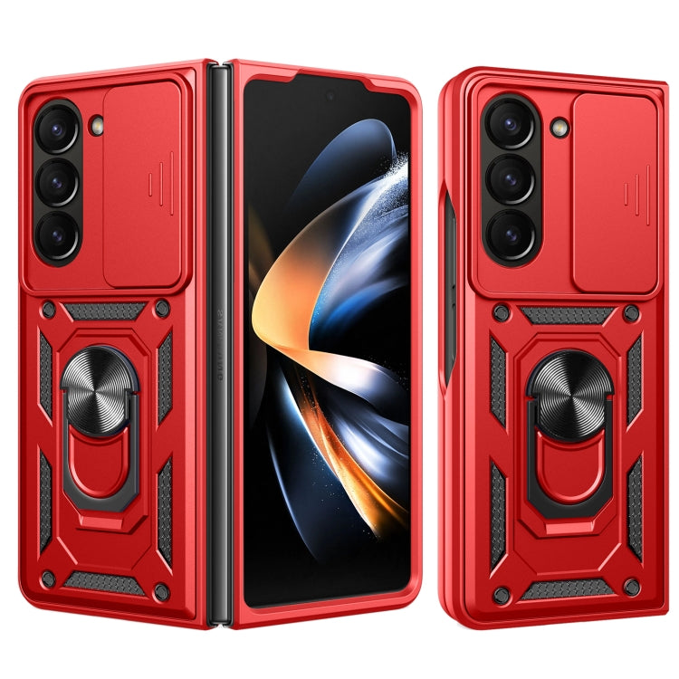 Sliding Camera Cover Design TPU+PC Phone Case, For Galaxy Z Fold8 5G, For Galaxy Z Fold8 Ultra 5G, For Samsung Galaxy Z Fold7, For Samsung Galaxy Z Fold6, For Samsung Galaxy Z Fold5