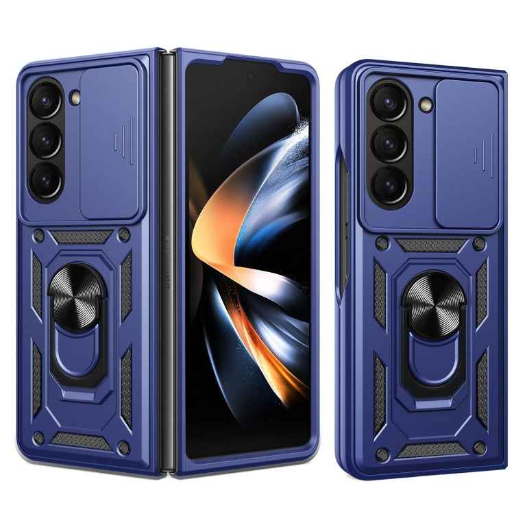 Sliding Camera Cover Design TPU+PC Phone Case, For Samsung Galaxy Z Fold7, For Samsung Galaxy Z Fold6, For Samsung Galaxy Z Fold5