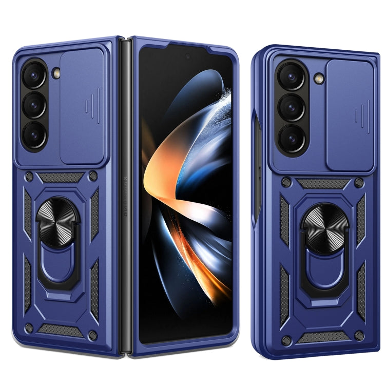 Sliding Camera Cover Design TPU+PC Phone Case, For Galaxy Z Fold8 5G, For Galaxy Z Fold8 Ultra 5G, For Samsung Galaxy Z Fold7, For Samsung Galaxy Z Fold6, For Samsung Galaxy Z Fold5