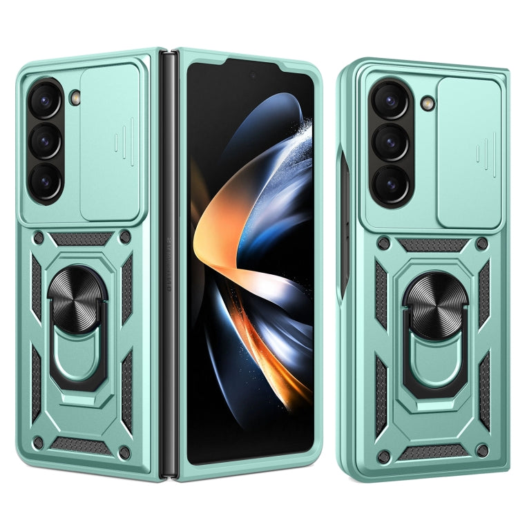 Sliding Camera Cover Design TPU+PC Phone Case, For Galaxy Z Fold8 5G, For Galaxy Z Fold8 Ultra 5G, For Samsung Galaxy Z Fold7, For Samsung Galaxy Z Fold6, For Samsung Galaxy Z Fold5