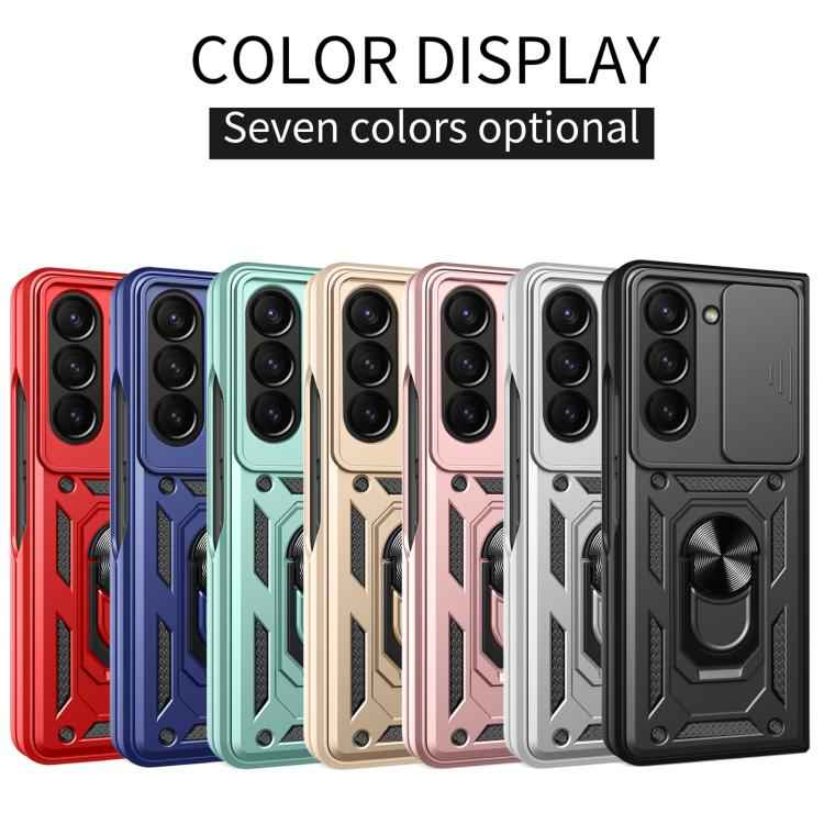 Sliding Camera Cover Design TPU+PC Phone Case, For Samsung Galaxy Z Fold7, For Samsung Galaxy Z Fold6, For Samsung Galaxy Z Fold5