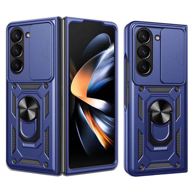 Sliding Camera Cover Design TPU+PC Phone Case, For Galaxy Z Fold8 5G, For Galaxy Z Fold8 Ultra 5G, For Samsung Galaxy Z Fold7, For Samsung Galaxy Z Fold6, For Samsung Galaxy Z Fold5