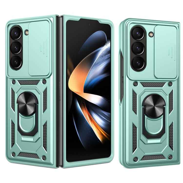 Sliding Camera Cover Design TPU+PC Phone Case, For Samsung Galaxy Z Fold7, For Samsung Galaxy Z Fold6, For Samsung Galaxy Z Fold5