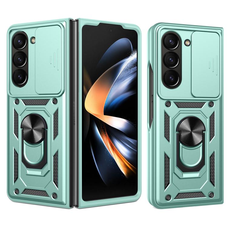 Sliding Camera Cover Design TPU+PC Phone Case, For Galaxy Z Fold8 5G, For Galaxy Z Fold8 Ultra 5G, For Samsung Galaxy Z Fold7, For Samsung Galaxy Z Fold6, For Samsung Galaxy Z Fold5