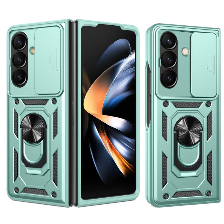 Sliding Camera Cover Design TPU+PC Phone Case, For Galaxy Z Fold8 5G, For Galaxy Z Fold8 Ultra 5G, For Samsung Galaxy Z Fold7, For Samsung Galaxy Z Fold6, For Samsung Galaxy Z Fold5