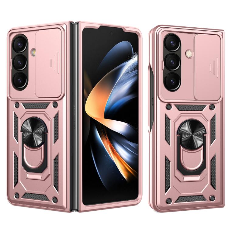 Sliding Camera Cover Design TPU+PC Phone Case, For Galaxy Z Fold8 5G, For Galaxy Z Fold8 Ultra 5G, For Samsung Galaxy Z Fold7, For Samsung Galaxy Z Fold6, For Samsung Galaxy Z Fold5
