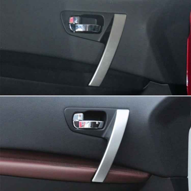 For Nissan Qashqai Left-Drive Car Door Inside Handle Cover, Cover Left, Cover Right