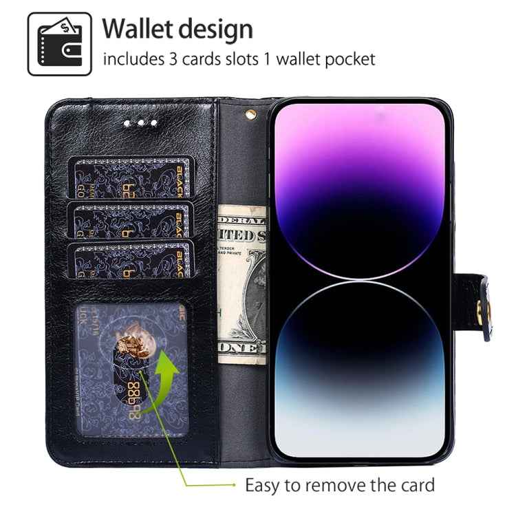 Zipper Bag Leather Phone Case, For Realme GT5 Pro 5G, For Realme 11 5G, For Realme 11 Pro / 11 Pro+ 5G, For Realme C65 4G