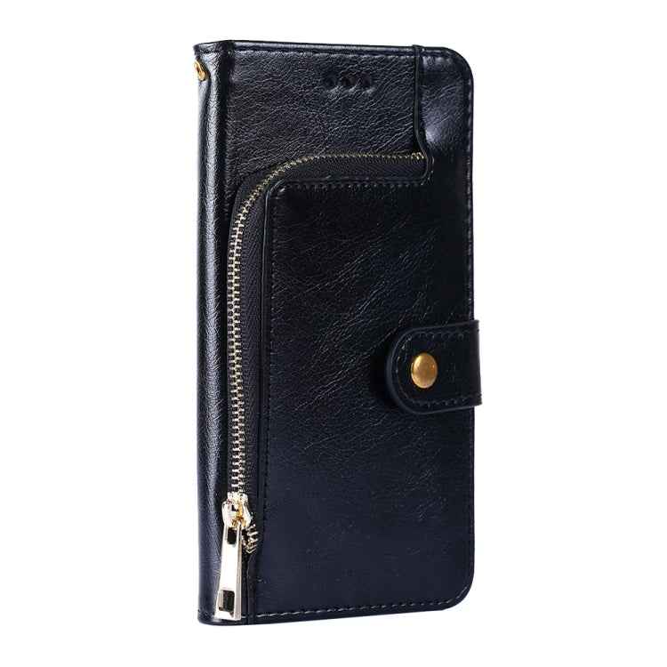 Zipper Bag Leather Phone Case, For Tecno Camon 20 Pro 5G, For Tecno Camon 20 Pro 4G