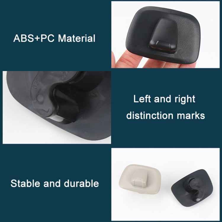 Left-Drive Car Coat Hook Hanger, For volvo XC60 / XC90 / S90 / V90 / XC40