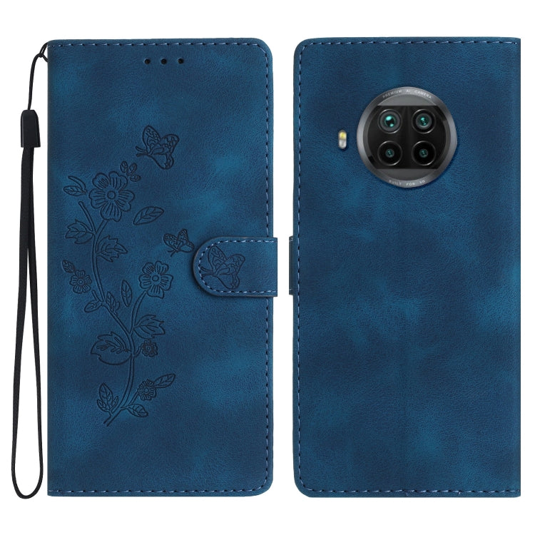 Flower Butterfly Embossing Pattern Leather Phone Case, For Xiaomi Redmi Note 9 5G / Note 9T, For Xiaomi Mi 10T Lite 5G, For Xiaomi Mi 10T 5G / 10T Pro 5G, For Xiaomi Redmi 9A, For Xiaomi Redmi 9, For Xiaomi Redmi 9C, For Xiaomi Redmi Note 8T