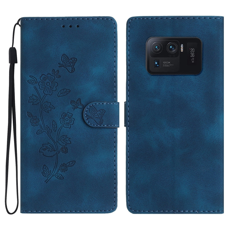 Flower Butterfly Embossing Pattern Leather Phone Case, For Xiaomi Redmi 10, For Xiaomi Mi 11 Lite, For Xiaomi Mi 11 Ultra, For Xiaomi Mi 11 Pro, For Xiaomi Redmi Note 10 5G, For Xiaomi Redmi Note 10 4G / Note 10S, For Xiaomi Redmi Note 10 Pro / 10 Pro ...