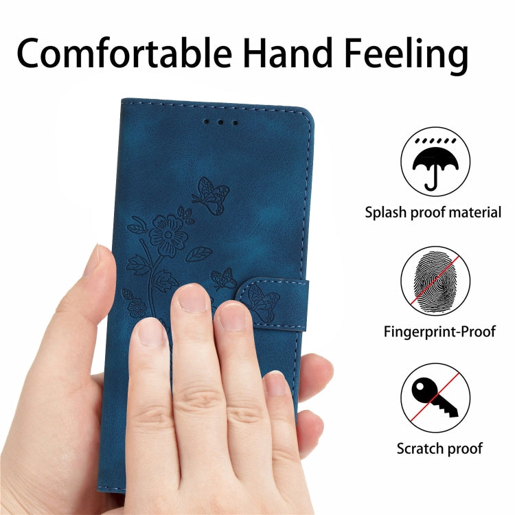 Flower Butterfly Embossing Pattern Leather Phone Case, For Xiaomi Redmi 10, For Xiaomi Mi 11 Lite, For Xiaomi Mi 11 Ultra, For Xiaomi Mi 11 Pro, For Xiaomi Redmi Note 10 5G, For Xiaomi Redmi Note 10 4G / Note 10S, For Xiaomi Redmi Note 10 Pro / 10 Pro ...