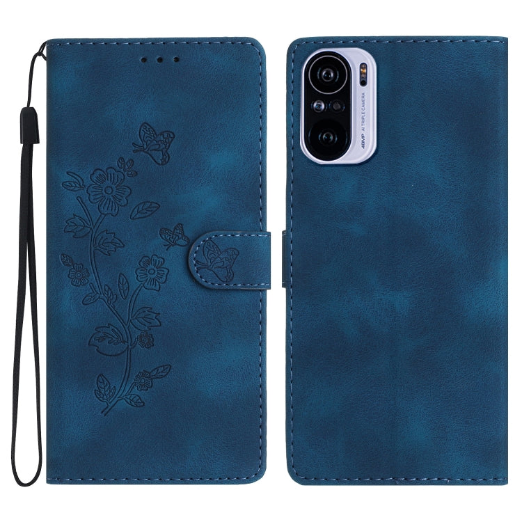 Flower Butterfly Embossing Pattern Leather Phone Case, For Xiaomi Redmi 10, For Xiaomi Mi 11 Lite, For Xiaomi Mi 11 Ultra, For Xiaomi Mi 11 Pro, For Xiaomi Redmi Note 10 5G, For Xiaomi Redmi Note 10 4G / Note 10S, For Xiaomi Redmi Note 10 Pro / 10 Pro ...