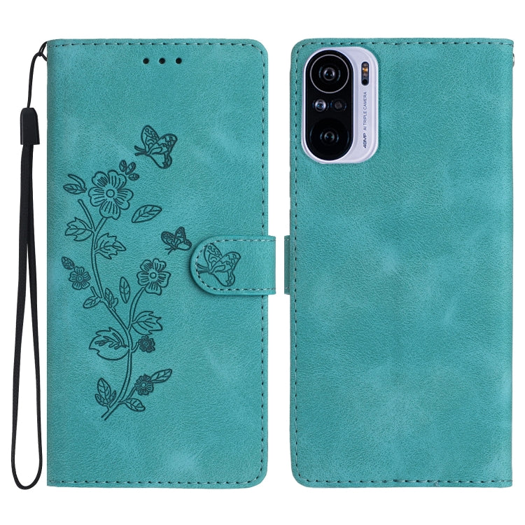 Flower Butterfly Embossing Pattern Leather Phone Case, For Xiaomi Redmi 10, For Xiaomi Mi 11 Lite, For Xiaomi Mi 11 Ultra, For Xiaomi Mi 11 Pro, For Xiaomi Redmi Note 10 5G, For Xiaomi Redmi Note 10 4G / Note 10S, For Xiaomi Redmi Note 10 Pro / 10 Pro ...