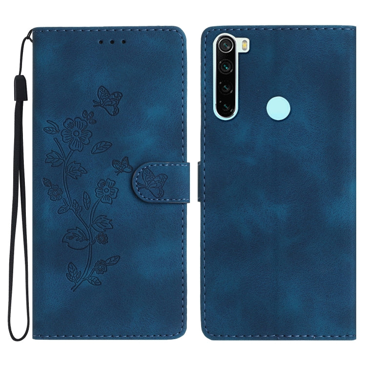 Flower Butterfly Embossing Pattern Leather Phone Case, For Xiaomi Redmi Note 9 5G / Note 9T, For Xiaomi Mi 10T Lite 5G, For Xiaomi Mi 10T 5G / 10T Pro 5G, For Xiaomi Redmi 9A, For Xiaomi Redmi 9, For Xiaomi Redmi 9C, For Xiaomi Redmi Note 8T