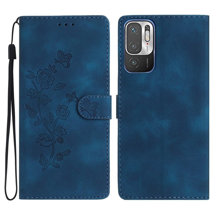 Flower Butterfly Embossing Pattern Leather Phone Case, For Xiaomi Redmi 10, For Xiaomi Mi 11 Lite, For Xiaomi Mi 11 Ultra, For Xiaomi Mi 11 Pro, For Xiaomi Redmi Note 10 5G, For Xiaomi Redmi Note 10 4G / Note 10S, For Xiaomi Redmi Note 10 Pro / 10 Pro ...