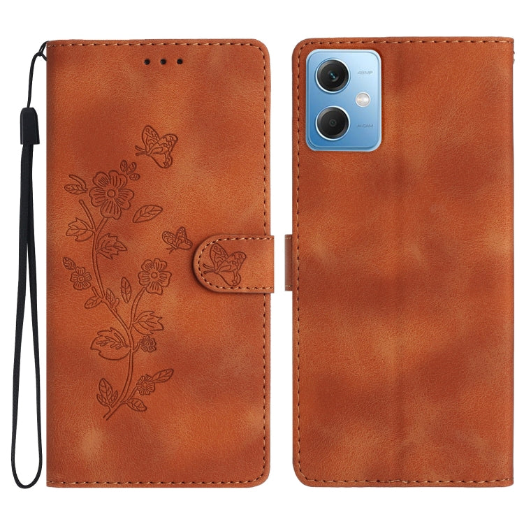 Flower Butterfly Embossing Pattern Leather Phone Case, For Xiaomi Redmi Note 12S, For Xiaomi Redmi 13C 4G, For Xiaomi Redmi Note 12 Pro 5G, For Xiaomi 13T, For Xiaomi Redmi Note 12 5G, For Xiaomi 13 Pro, For Xiaomi 13, For Xiaomi 12T / 12T Pro