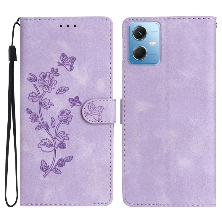 Flower Butterfly Embossing Pattern Leather Phone Case, For Xiaomi Redmi Note 12S, For Xiaomi Redmi 13C 4G, For Xiaomi Redmi Note 12 Pro 5G, For Xiaomi 13T, For Xiaomi Redmi Note 12 5G, For Xiaomi 13 Pro, For Xiaomi 13, For Xiaomi 12T / 12T Pro