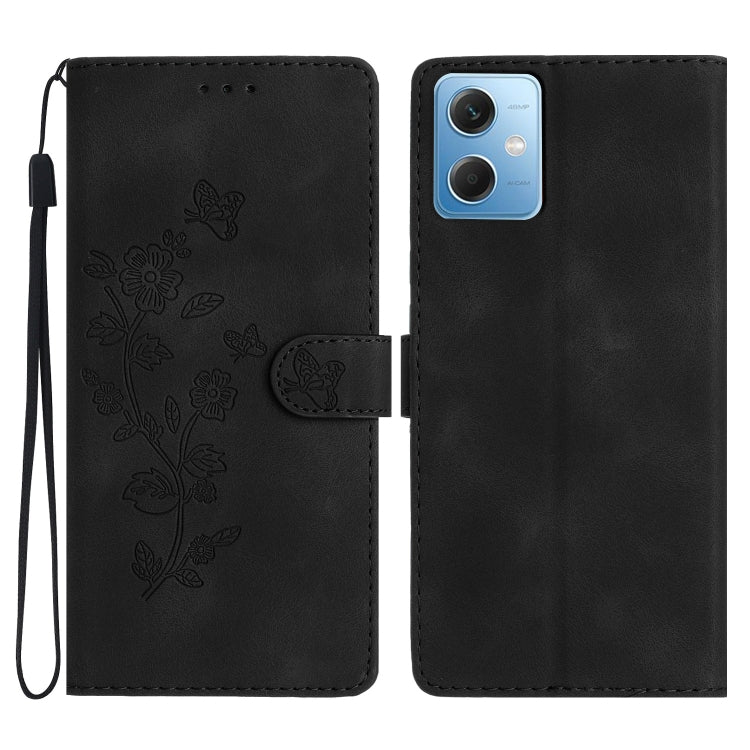 Flower Butterfly Embossing Pattern Leather Phone Case, For Xiaomi Redmi Note 12S, For Xiaomi Redmi 13C 4G, For Xiaomi Redmi Note 12 Pro 5G, For Xiaomi 13T, For Xiaomi Redmi Note 12 5G, For Xiaomi 13 Pro, For Xiaomi 13, For Xiaomi 12T / 12T Pro