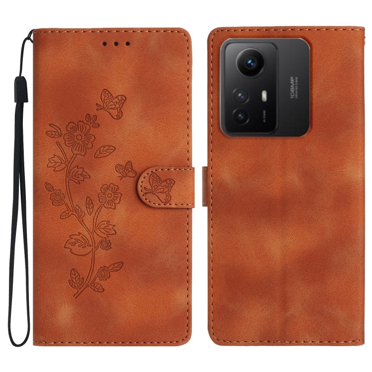 Flower Butterfly Embossing Pattern Leather Phone Case, For Xiaomi Redmi Note 12S, For Xiaomi Redmi 13C 4G, For Xiaomi Redmi Note 12 Pro 5G, For Xiaomi 13T, For Xiaomi Redmi Note 12 5G, For Xiaomi 13 Pro, For Xiaomi 13, For Xiaomi 12T / 12T Pro