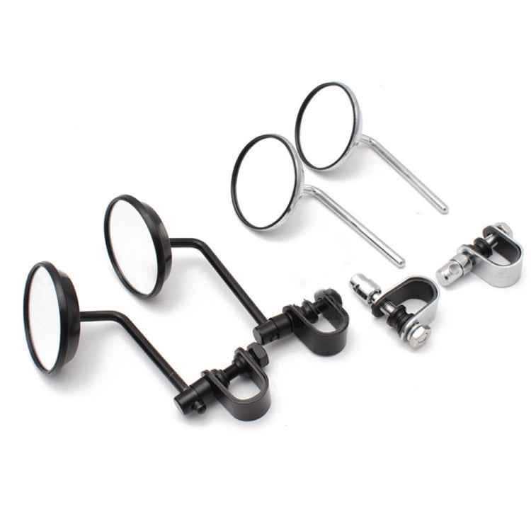 SF-127 Motorcycle Small Round Rearview Mirror Reversing Mirror, SF-127