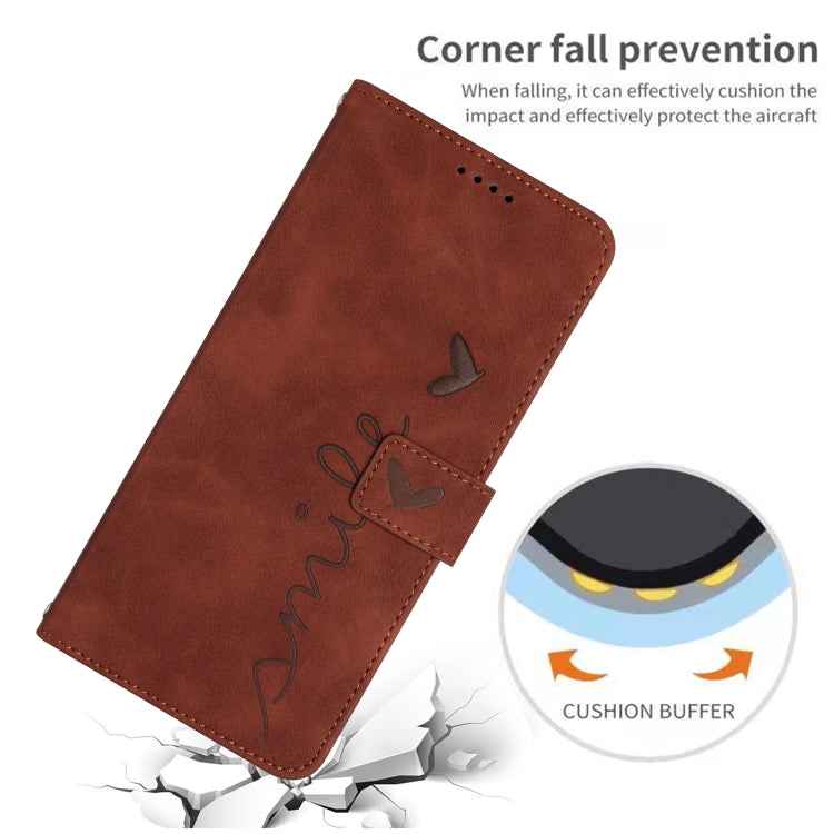 Skin Feel Heart Pattern Leather Phone Case, For Tecno Pova Neo 3, For Tecno Camon 20 Premier, For Tecno Camon 20 Pro 5G, For Tecno Pova 5 4G, For Tecno Camon 20/Camon 20 Pro 4G