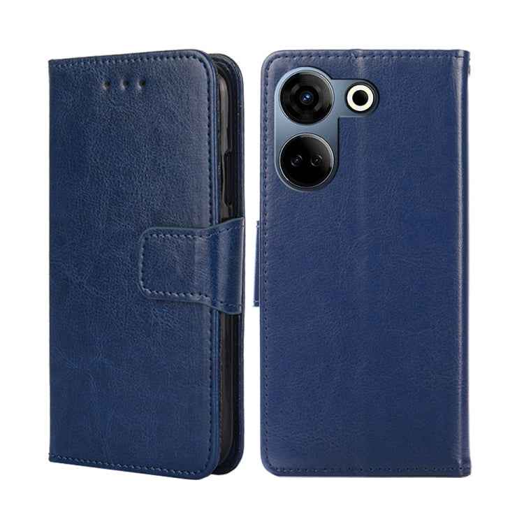 Crystal Texture Leather Phone Case, For Tecno Camon 20 Pro 5G, For Tecno Camon 20 Pro 4G