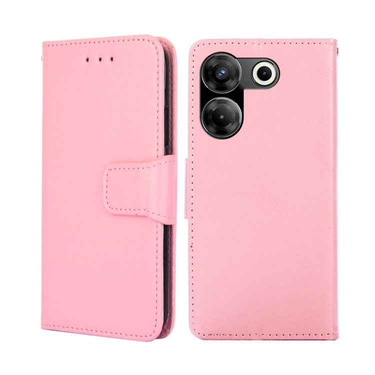 Crystal Texture Leather Phone Case, For Tecno Camon 20 Pro 5G, For Tecno Camon 20 Pro 4G