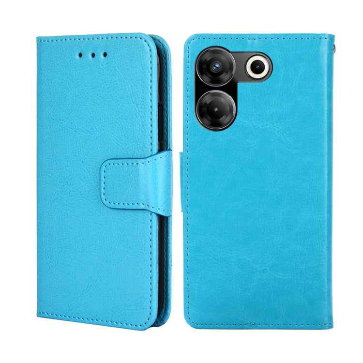 Crystal Texture Leather Phone Case, For Tecno Camon 20 Pro 5G, For Tecno Camon 20 Pro 4G