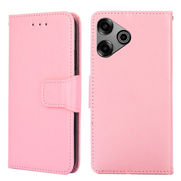 Crystal Texture Leather Phone Case, For Tecno Pova 6 Neo 5G, For Tecno Camon 30 Premier 5G, For Tecno Camon 30 Pro 5G, For Tecno Camon 30, For Tecno Pova 6 Pro 5G, For Tecno Camon 20 Premier 5G