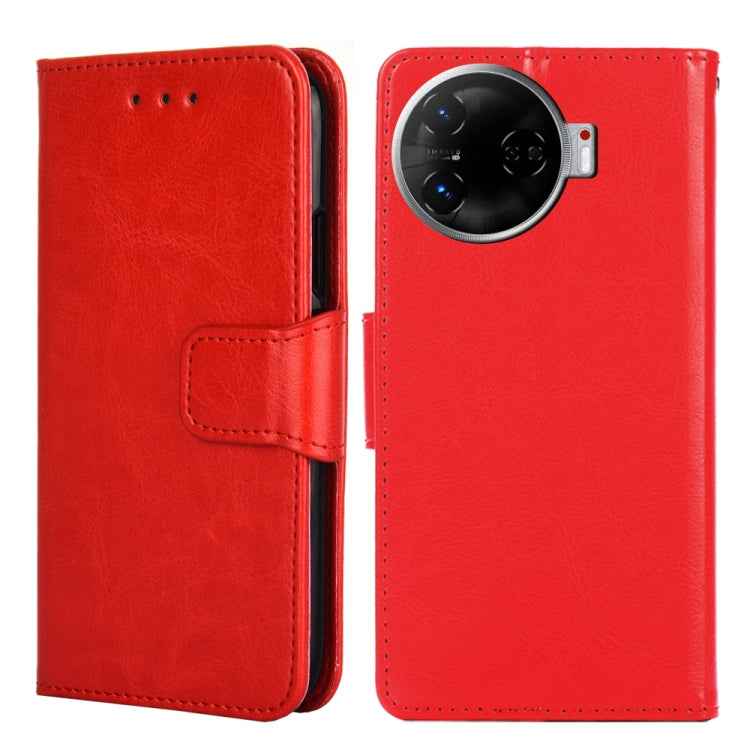 Crystal Texture Leather Phone Case, For Tecno Pova 6 Neo 5G, For Tecno Camon 30 Premier 5G, For Tecno Camon 30 Pro 5G, For Tecno Camon 30, For Tecno Pova 6 Pro 5G, For Tecno Camon 20 Premier 5G