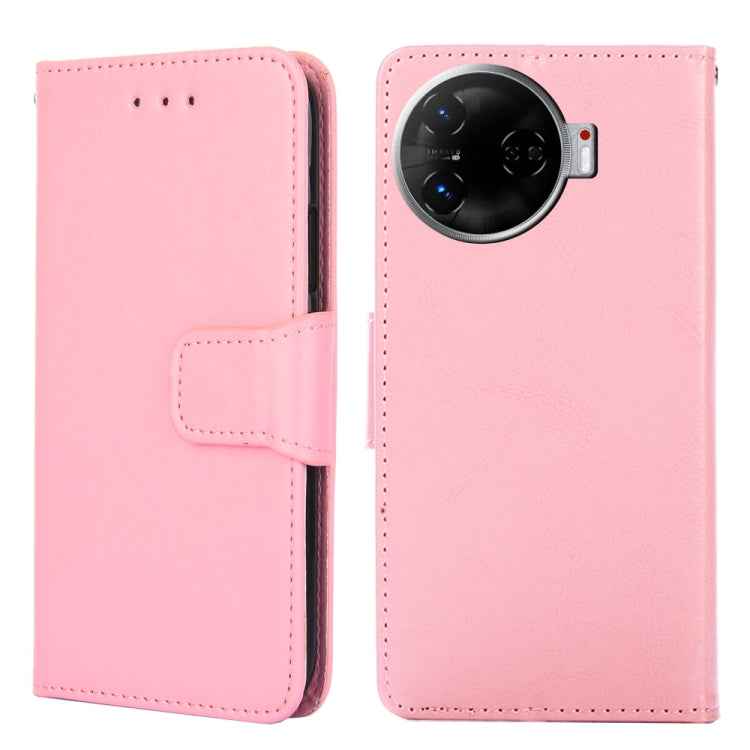 Crystal Texture Leather Phone Case, For Tecno Pova 6 Neo 5G, For Tecno Camon 30 Premier 5G, For Tecno Camon 30 Pro 5G, For Tecno Camon 30, For Tecno Pova 6 Pro 5G, For Tecno Camon 20 Premier 5G