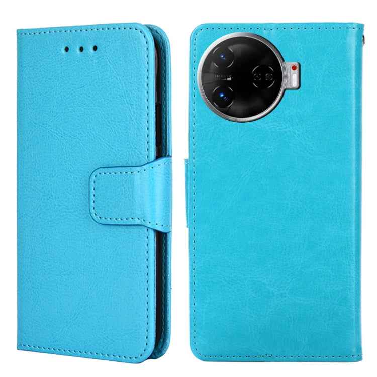 Crystal Texture Leather Phone Case, For Tecno Pova 6 Neo 5G, For Tecno Camon 30 Premier 5G, For Tecno Camon 30 Pro 5G, For Tecno Camon 30, For Tecno Pova 6 Pro 5G, For Tecno Camon 20 Premier 5G