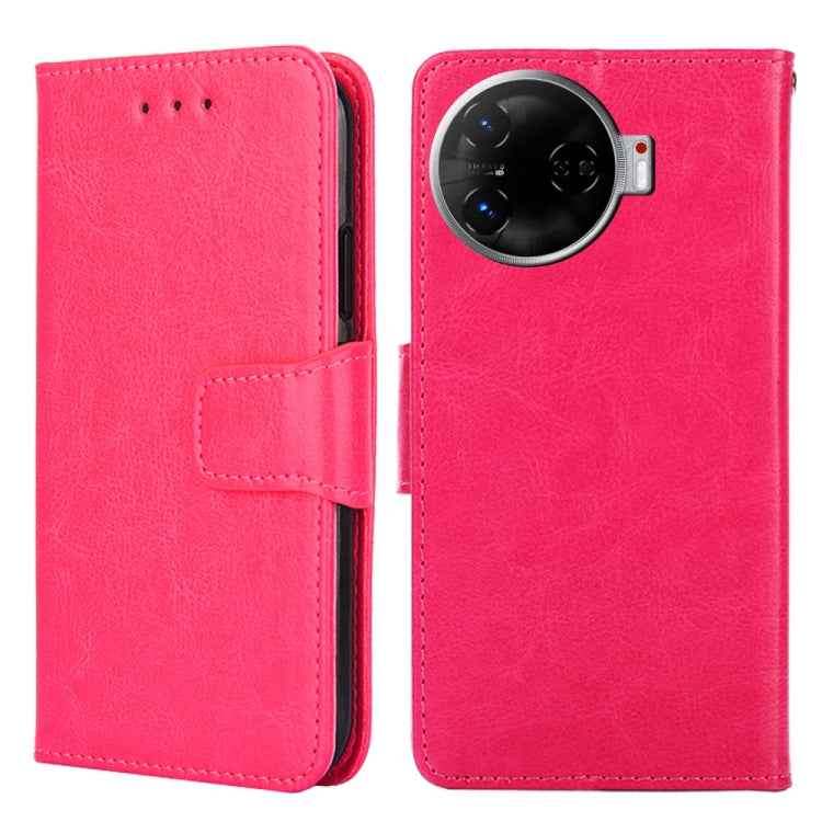 Crystal Texture Leather Phone Case, For Tecno Pova 6 Neo 5G, For Tecno Camon 30 Premier 5G, For Tecno Camon 30 Pro 5G, For Tecno Camon 30, For Tecno Pova 6 Pro 5G, For Tecno Camon 20 Premier 5G