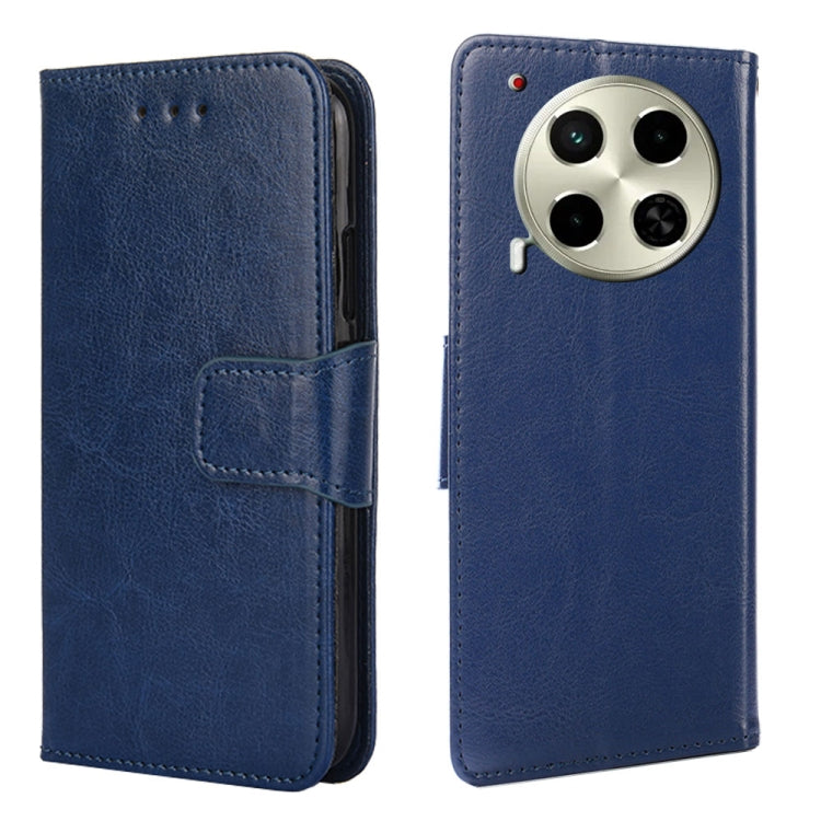 Crystal Texture Leather Phone Case, For Tecno Pova 6 Neo 5G, For Tecno Camon 30 Premier 5G, For Tecno Camon 30 Pro 5G, For Tecno Camon 30, For Tecno Pova 6 Pro 5G, For Tecno Camon 20 Premier 5G