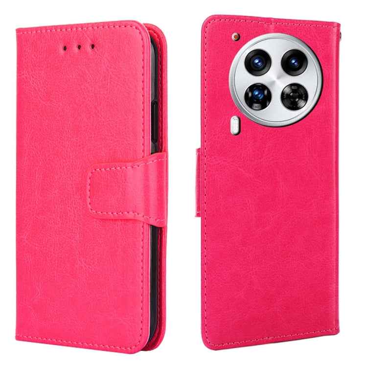 Crystal Texture Leather Phone Case, For Tecno Pova 6 Neo 5G, For Tecno Camon 30 Premier 5G, For Tecno Camon 30 Pro 5G, For Tecno Camon 30, For Tecno Pova 6 Pro 5G, For Tecno Camon 20 Premier 5G