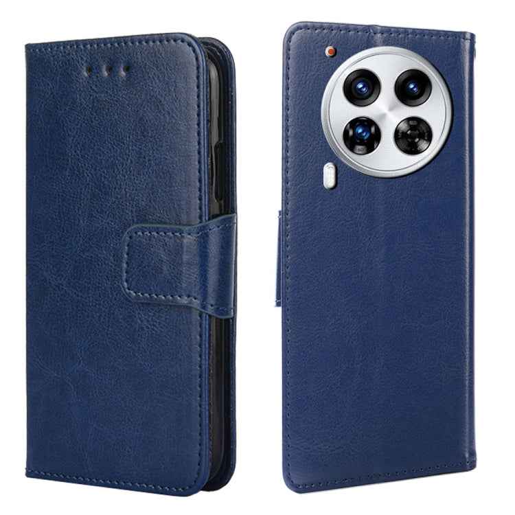 Crystal Texture Leather Phone Case, For Tecno Pova 6 Neo 5G, For Tecno Camon 30 Premier 5G, For Tecno Camon 30 Pro 5G, For Tecno Camon 30, For Tecno Pova 6 Pro 5G, For Tecno Camon 20 Premier 5G