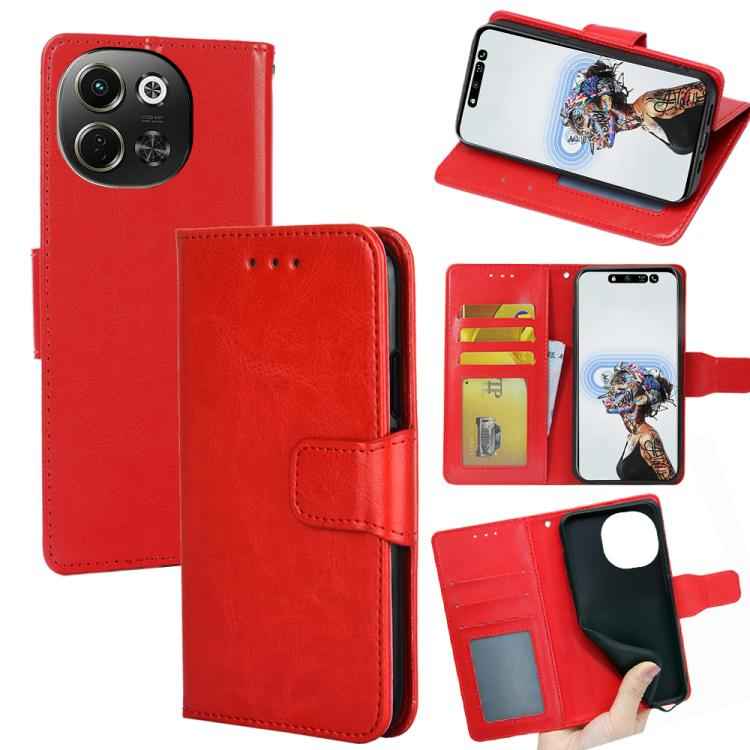 Crystal Texture Leather Phone Case, For Tecno Pova 6 Neo 5G, For Tecno Camon 30 Premier 5G, For Tecno Camon 30 Pro 5G, For Tecno Camon 30, For Tecno Pova 6 Pro 5G, For Tecno Camon 20 Premier 5G