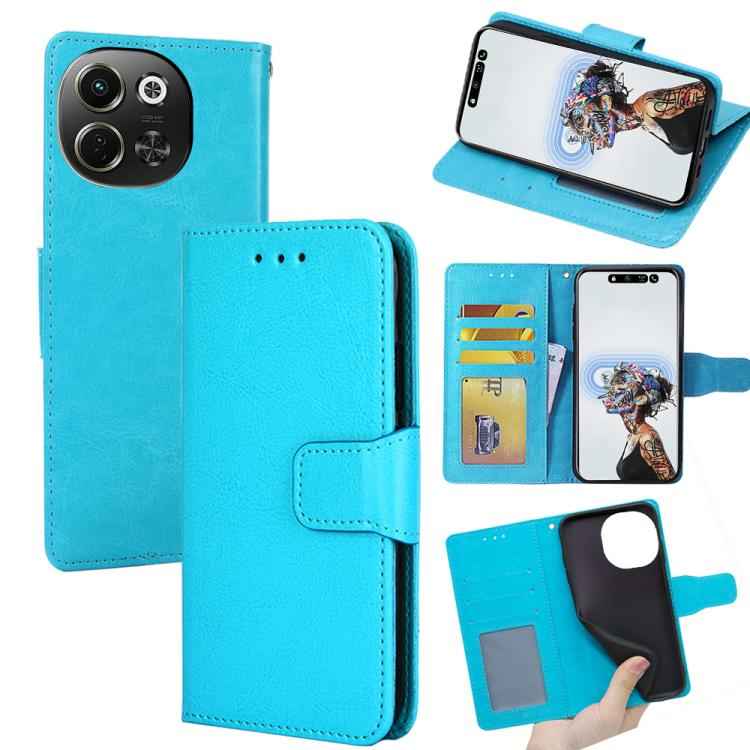 Crystal Texture Leather Phone Case, For Tecno Pova 6 Neo 5G, For Tecno Camon 30 Premier 5G, For Tecno Camon 30 Pro 5G, For Tecno Camon 30, For Tecno Pova 6 Pro 5G, For Tecno Camon 20 Premier 5G