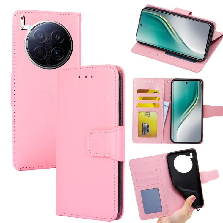 Crystal Texture Leather Phone Case, For Tecno Pova Slim 5G / Spark Slim 4G, For Tecno Pova 7 Pro 5G, For Tecno Spark 40 Pro+ 4G, For Tecno Spark 40 Pro 4G, For Tecno Camon 40 Premier 5G, For Tecno Spark 30 4G