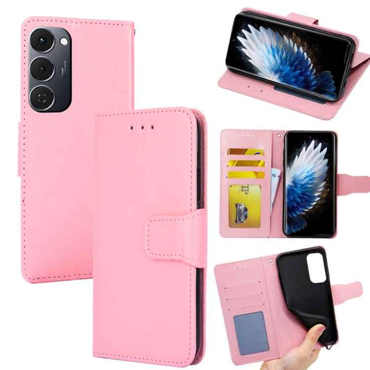 Crystal Texture Leather Phone Case, For Tecno Pova Slim 5G / Spark Slim 4G, For Tecno Pova 7 Pro 5G, For Tecno Spark 40 Pro+ 4G, For Tecno Spark 40 Pro 4G, For Tecno Camon 40 Premier 5G, For Tecno Spark 30 4G