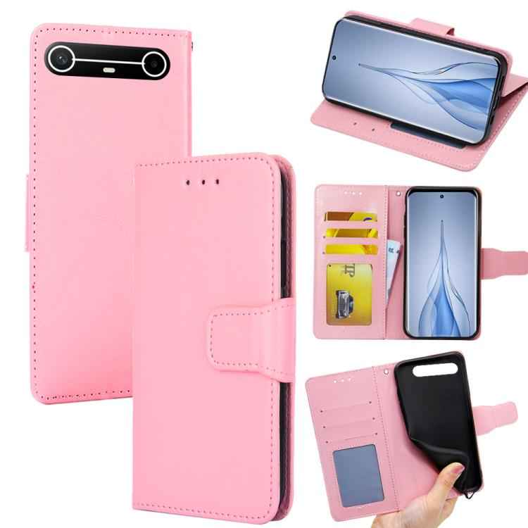 Crystal Texture Leather Phone Case, For Tecno Pova Slim 5G / Spark Slim 4G, For Tecno Pova 7 Pro 5G, For Tecno Spark 40 Pro+ 4G, For Tecno Spark 40 Pro 4G, For Tecno Camon 40 Premier 5G, For Tecno Spark 30 4G