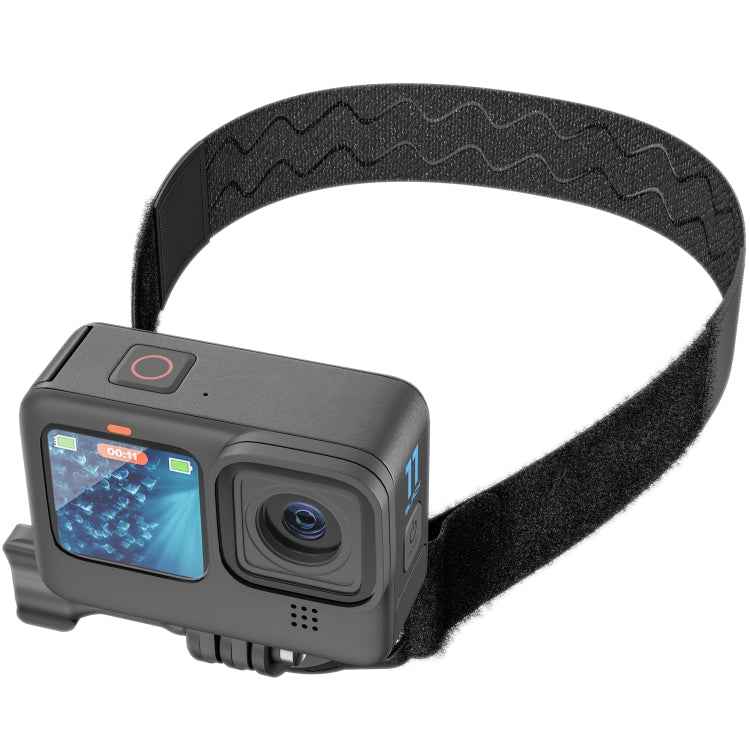 STARTRC Action Camera Magnetic POV View Bracket, Quick Release Headband, Quick Release Wristband, 2 in 1 Quick Release Headband Wristband