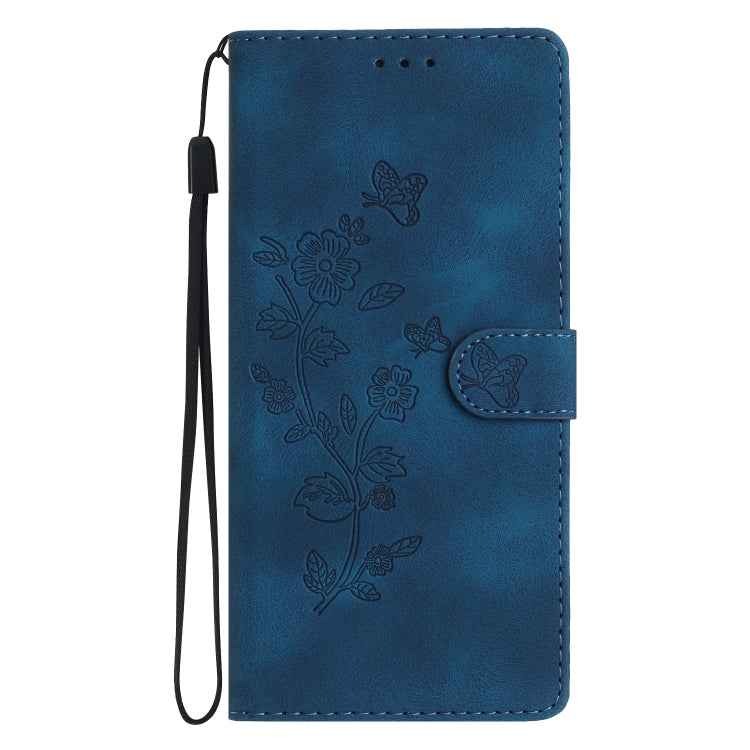 Flower Butterfly Embossing Pattern Leather Phone Case, For Samsung Galaxy A10 / M10, For Samsung Galaxy A20 / A30, For Samsung Galaxy A50, For Samsung Galaxy S10e, For Samsung Galaxy S10+, For Samsung Galaxy S10